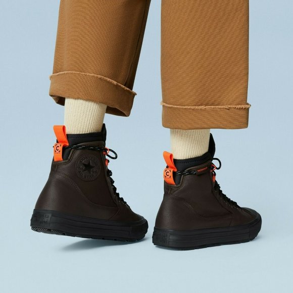 Converse Chuck Taylor All Star CTAS All Terrain WP Boot 172132C Velvet Brown - Picture 3 of 11